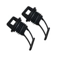 thumbnail image 1 of 2x tapón de drenaje de bote suministros al aire libre piezas de repuesto redondas para tubería de drenaje roscado de 19 mm Accesorios de kayak enchufe, 1 of 8
