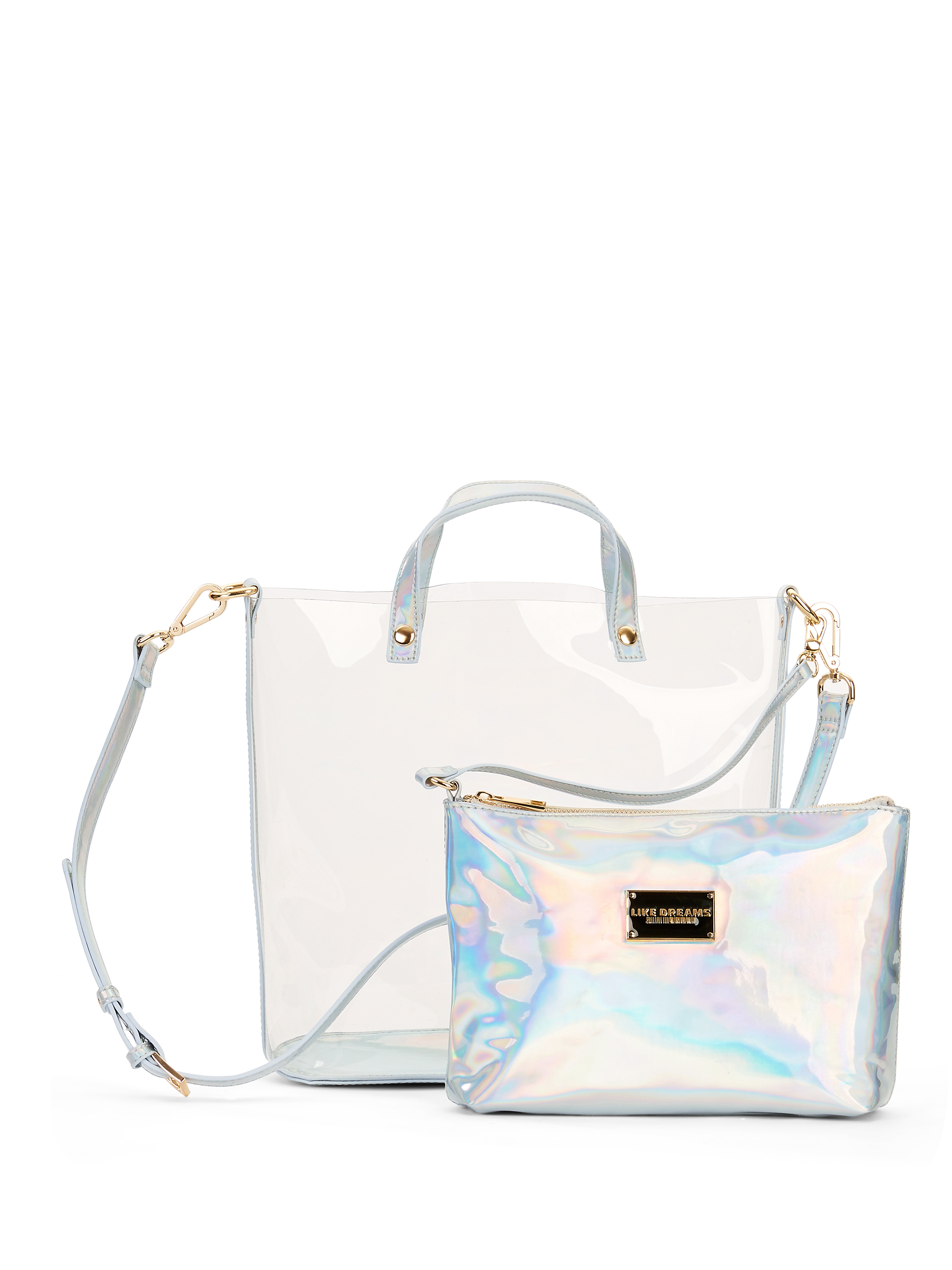 clear tote bags walmart