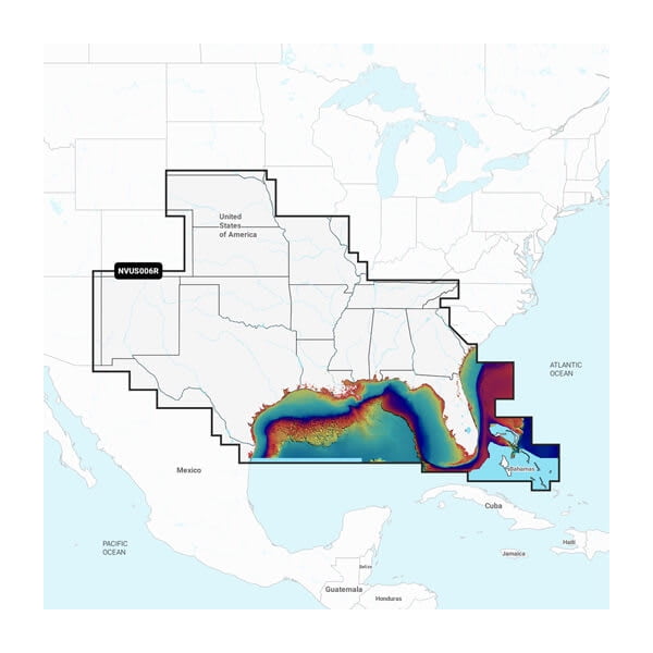 Garmin Marine Cartography 010-C1290-00 Navionics Vision; Compatible With Garmin GPS Navigation Systems/Chart Plotters/Fish Finders; On SD/Micro-SD Card