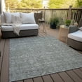 thumbnail image 6 of Addison Rugs Chantille Indoor/Outdoor Transitional Bohemian Gray Washable Rectangle Rug, 5' x 7'6", 6 of 6