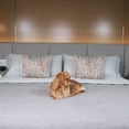 thumbnail image 6 of Elizabeth Samuel King Size Ash Gray 6-piece Bed Sheet Set, 100% Bamboo Sheets with Deep Pockets, 400 Thread Count, 4 Pillowcases, 1 Flat Sheet, 1 Fitted Sheet (Ash Gray), 6 of 7
