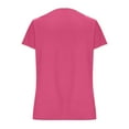 thumbnail image 5 of Hanen Scrub Sets for Woman Scrubs Medical Uniform Women and Men Scrubs Set Medical Stretch V Neck Scrubs Top with Pockets and Scrub Bottoms, 5 of 8