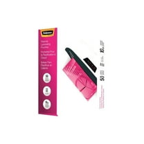 Laminating Pouches 10 mil, 9" x 11.5", Gloss Clear, 50/Pack
