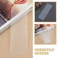 thumbnail image 4 of Raindrops 100Pcs Convenient Tape Holder White PVC Sub Packing Tape Board for Office and Study Use, 4 of 8