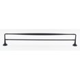 thumbnail image 3 of Alno A6725-30 Charlie's 30" Wide 2 Bar Double Solid Brass Bathroom Towel Bar - Bronze, 3 of 7