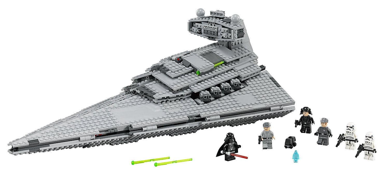 LEGO® Star Wars? Imperial Destroyer Kids Building Playset | 75055