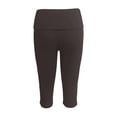 thumbnail image 5 of Gunia Capri Sweatpants For Women Casual Pure Color Slim Fit Capri Leggings Pants Summer Pants, 5 of 6