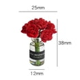 thumbnail image 4 of Sunjoy Tech 1:12 Miniature Rose Tulip Flower Set,Dollhouse Room Decor Garden Accessory for Children Gift, 4 of 6
