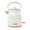 Ivory / Copper, variant on Haden Heritage 1.7 Liter Stainless Steel Electric Kettle, Black / Copper - 75041
