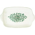 thumbnail image 3 of Lenox Holiday Large Porcelain Serving Platter, Red & Green, 3 of 5