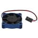 thumbnail image 3 of Ventilador de refrigeración Sincero RC DISIPACIÓN de CALOR rápida para coche 1/10 1/12 1/8 azul oscuro, 3 of 10