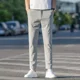 thumbnail image 2 of Pantalones trenzados para hombre, tallas grandes, para trabajo, oficina, corte ajustado, trajes para hombre, pantalones, ropa elegante, moda formal, verano 2024, elegante, 2 of 5