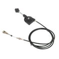 thumbnail image 2 of Cable del motor del acelerador, cable de control del acelerador de la excavadora Cable de control del acelerador Cable del acelerador Eficiencia maximizada, 2 of 12