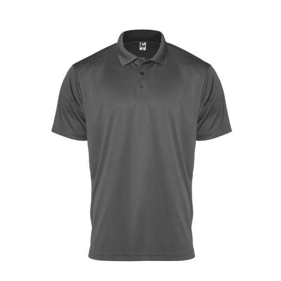 C2 Sport 5901 Utility Youth Polo - Graphite