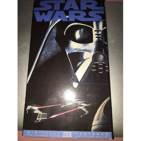 USED Star Wars A New Hope VHS Tape 113031