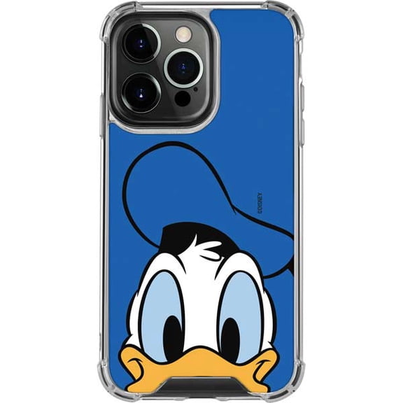 Skinit Disney Friends Donald Duck Up Close iPhone 16 Pro Clear Case
