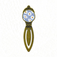 thumbnail image 1 of White Calliopsis Flower  Bookmark Retro Office Label Page Marker, 1 of 4