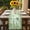 SpringGreen LightGreen, variant on Spring Plants Table Runner - 36 Inch Long, Kitchen Dining Table Runner Dresser Scarves, Watercolor Leaves Birds Flowers Gray Plaid Farmhouse Decor for Coffee Tables Wedding Party Banquet