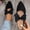 Black, variant on Hinvhai Pointed Toe Ballet Flats for Women Slip on Comfortable Flats with Bow Dressy Casual Work Shoes Red 9.5(43)
