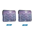 thumbnail image 7 of FORMRS 13-13.3 inch Laptop Sleeve Case Soft Carrying Quilted Computer Bag Cover, Purple Forest, 7 of 7