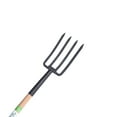 thumbnail image 4 of Expert Gardener Hardwood D-Handle 4-Tine Spading Fork, 4 of 7