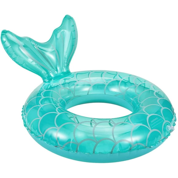 Inflatable Swimming Ring, Swimming Tube Cute Pool Float Tube Decorations Swim Tubes Outdoor Pool Beach Water Floats Party Supplies Floaties