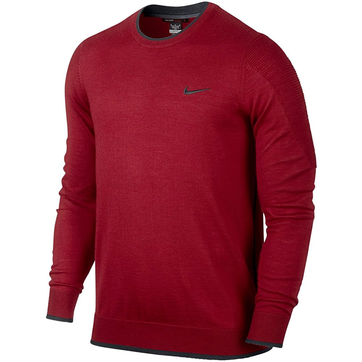 Nike - Nike Engineered 2.0 Golf Sweater 2015 Gym Red/Anthracite ...