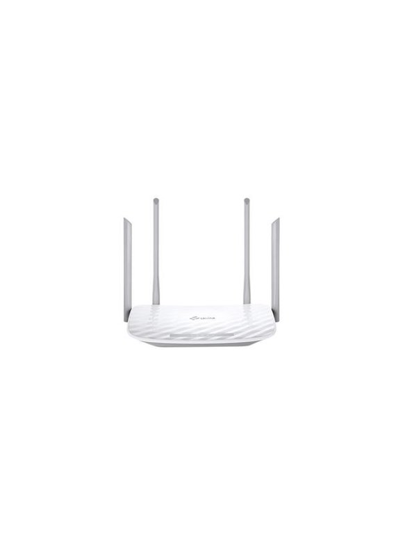 TP-Link AC1200 WiFi Router (Archer A54) - Dual Band Wireless Internet Router, 4 x 10/100 Mbps Fast Ethernet Ports, Supports Guest WiFi, Access Point Mode, IPv6 and Parental Controls