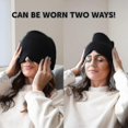 thumbnail image 4 of Gorro BRILLAR para aliviar la migraña y dolor de cabeza con terapia de frío y calor, 4 of 4