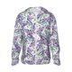 thumbnail image 1 of Balery Lavender Flowers Sudadera ligera de manga larga con capucha y protección solar UPF 50+ para hombre y mujer, ideal para pesca y running-Large, 1 of 7