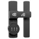 thumbnail image 1 of 180 Degree Barn Door Lock Latch Fluorescent Secure Your Home Easily Install Keyless Entry Zinc Alloy Matte, 1 of 5