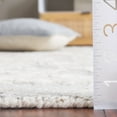 thumbnail image 5 of SAFAVIEH Glamour Braylon Abstract Area Rug, Grey/Ivory, 4' x 6', 5 of 8