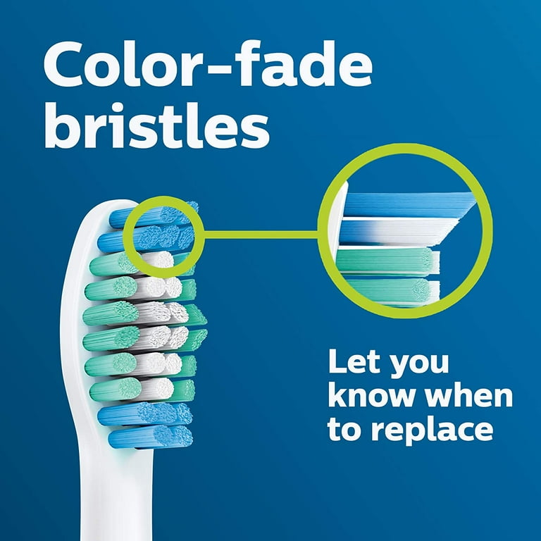 Philips Sonicare SimplyClean Replacement Toothbrush Heads, 5 Pack