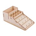 thumbnail image 4 of 301 Wooden Paint Bottles Storage Rack Paint Box Organizer Storage Tools, 4 of 6
