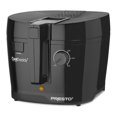 thumbnail image 1 of Presto 05442 Electric Deep Fryer, Cool Touch Compact Fryer, Easy Clean, Black, 1 of 12