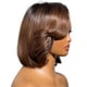 thumbnail image 5 of Peluca UNICE Short Bob, 25 cm, cabello humano castaño degradado, 5 of 9