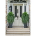thumbnail image 4 of Ferns Artificial Plants Large Fake Ferns 52 Fronds leaves 47" Long Big Boston Fern Fake Plants Hanging Shrubs for Home Garden Porch Farmhouse Decor, 4 of 6