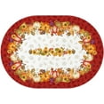 thumbnail image 2 of Thanksgiving Tablecloth Oval, Fall Tablecloth Oval With Fall Pumpkin Leaves Waterproof Wrinkle Free Thanksgiving Table Cloths For Thanksgiving Decor,Thanksgiving Tablecloth For Oval Tables 60 X 102, 2 of 6