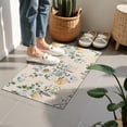 thumbnail image 4 of Pioneer Flower Floral Print Pattern Door Rugs,Washable Non Slip Door Mats Indoor,Decorative Door Mats,Entry Mat Indoor for Entrance,Bedroom,Kitchen,Bathroom,16"x24", 4 of 6