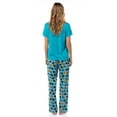 thumbnail image 6 of Sesame Street Women's Big Face Character Tossed AOP Sleep 2PC Pajama Pant Set Loungewear Sleepwear - Cookie Monster Elmo, 6 of 8
