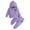 Purple, variant on NAFUU 2Pcs Girls Clothes Set Toddler Girls Long Sleeve Valentine's Day Heart Print Hooded T Shirt Pullover Tops Pants Outfits Comfort Sport Wear 9-12 Months