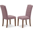 thumbnail image 4 of 5-Piece Mid  Modern Dining Set with Drop Leaf Table and Linen Chairs, 4 of 15