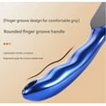 thumbnail image 4 of Long handle nano glass foot file foot grinding tool to remove dead skin calluses pedicure foot rubbing artifact (Blue long handle nano glass file), 4 of 8