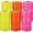 Assorted Colors, variant on 6 Roll Mason String Line #18, 250 ft Nylon Braided Construction String Line, Heavy Duty Outdoor Twine Rope for Gardening or Masonry Tools Construction DIY Project, Fluorescent Orange