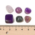 thumbnail image 4 of 1000 g Natural Agate Beads No Hole/Undrilled Tumbled Stone 6~13mm 610pcs/1000g Vase Filler Gems Dyed & Heated Nuggets, 4 of 5
