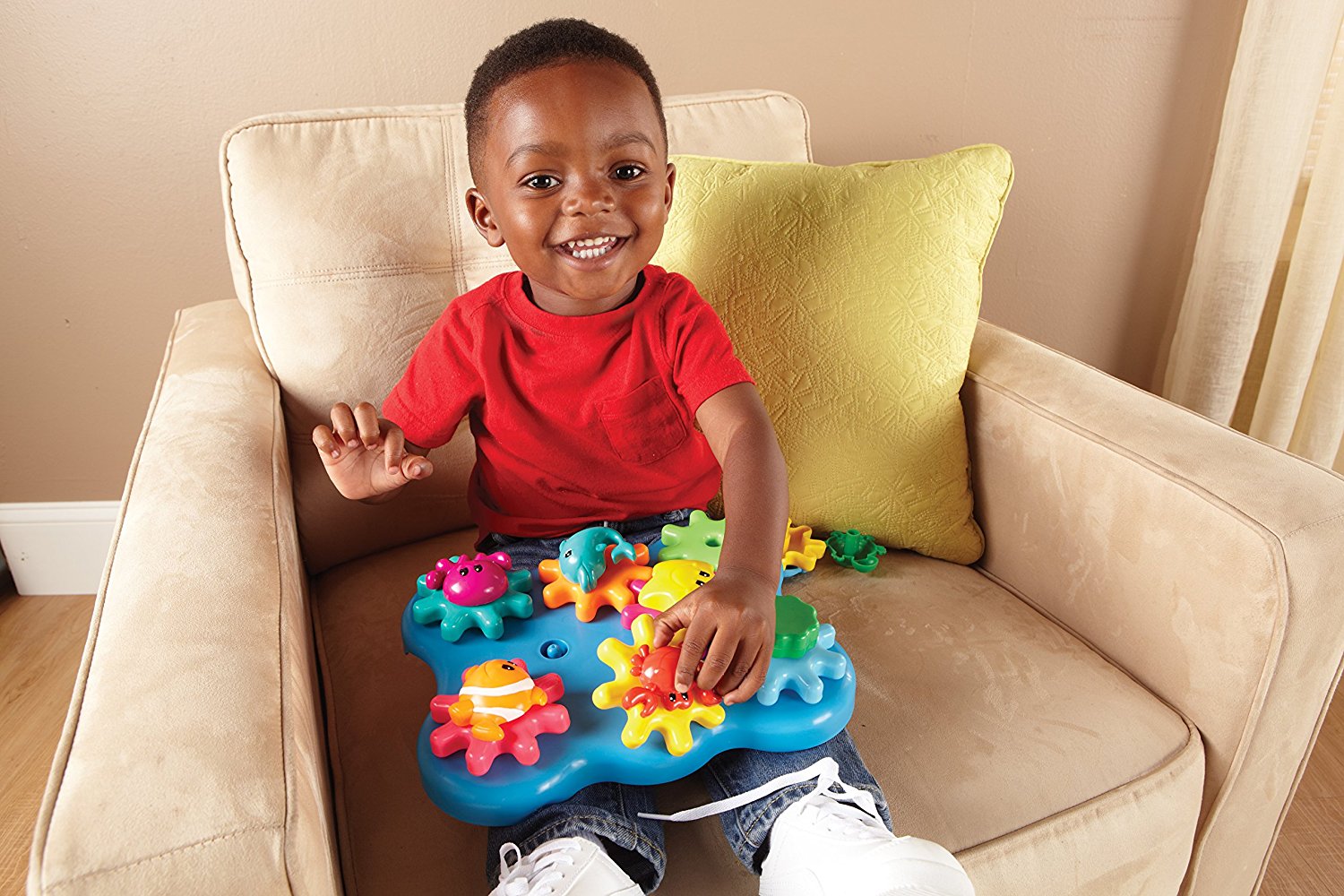 Learning Resources Jr Gears Under Sea Building Set