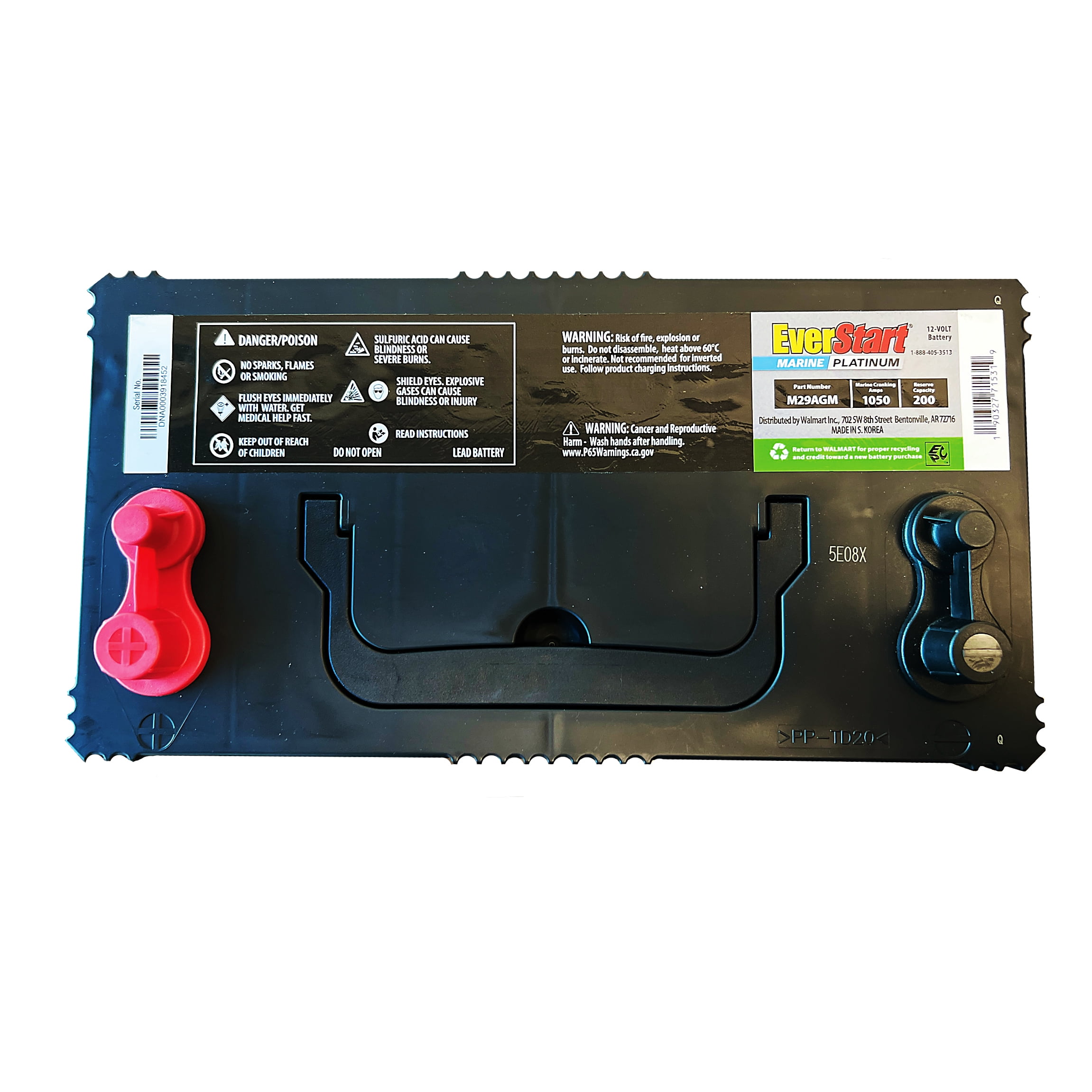 EverStart 31M AGM High Performance Marine Battery