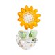 thumbnail image 4 of Figura de girasol de cristal para decoración de mesa, coleccionable para escritorio y oficina. amarillo, 4 of 9