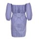 thumbnail image 5 of Mini Vestido Corto De Playa Con Encaje Y Hombros Descubiertos Para Mujer (M) Tmvgtek Mujer, 5 of 6