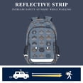 thumbnail image 5 of FORMRS Unisex School Backpack 17" Student Travel Bag with Laptop Compartment, Vibrant Cute Cat, 5 of 7